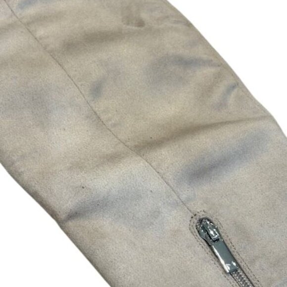 Marc Fisher “Qulie” Over The Knee Kitten Heel Boots in Taupe – NWOT – 6 M - Picture 8 of 13